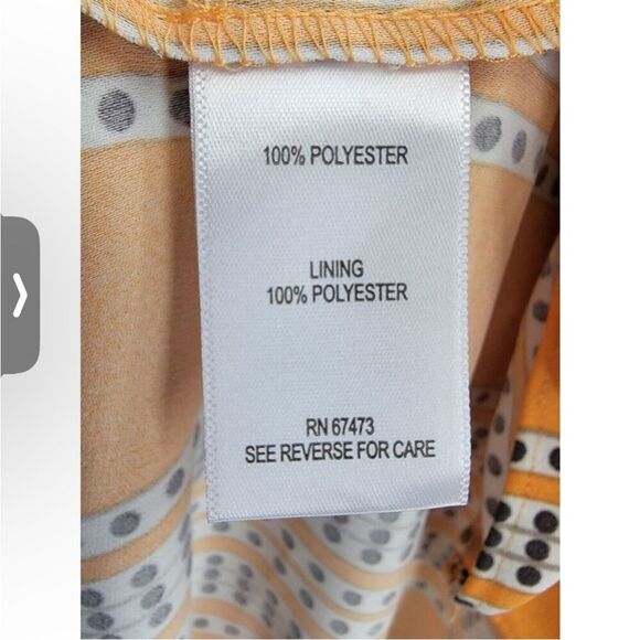 Taylor Women’s Mango Ivory Midi Dress Size 10 Ruffle Tiered NWT with Pockets - Picture 14 of 15